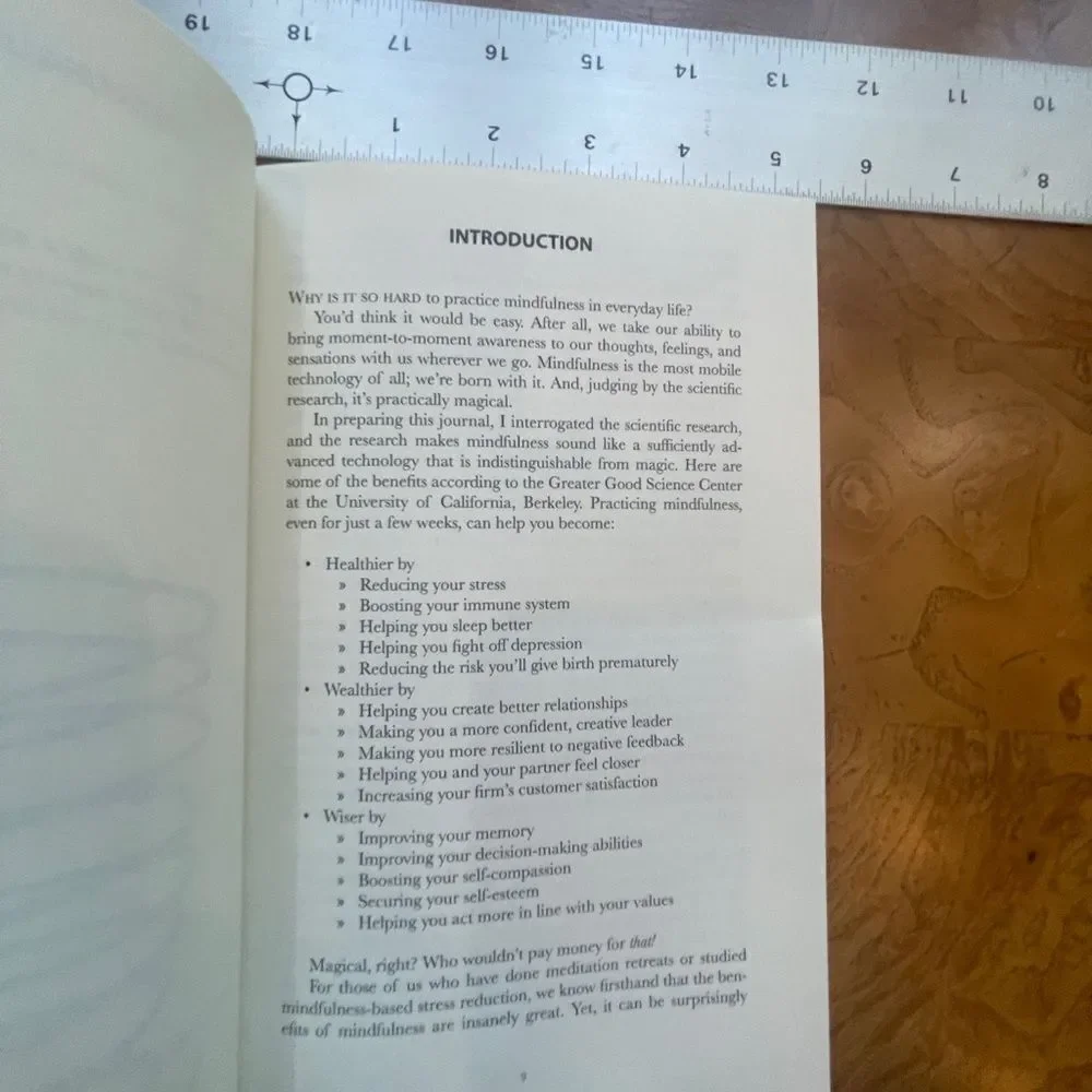 The Mindful Life Journal